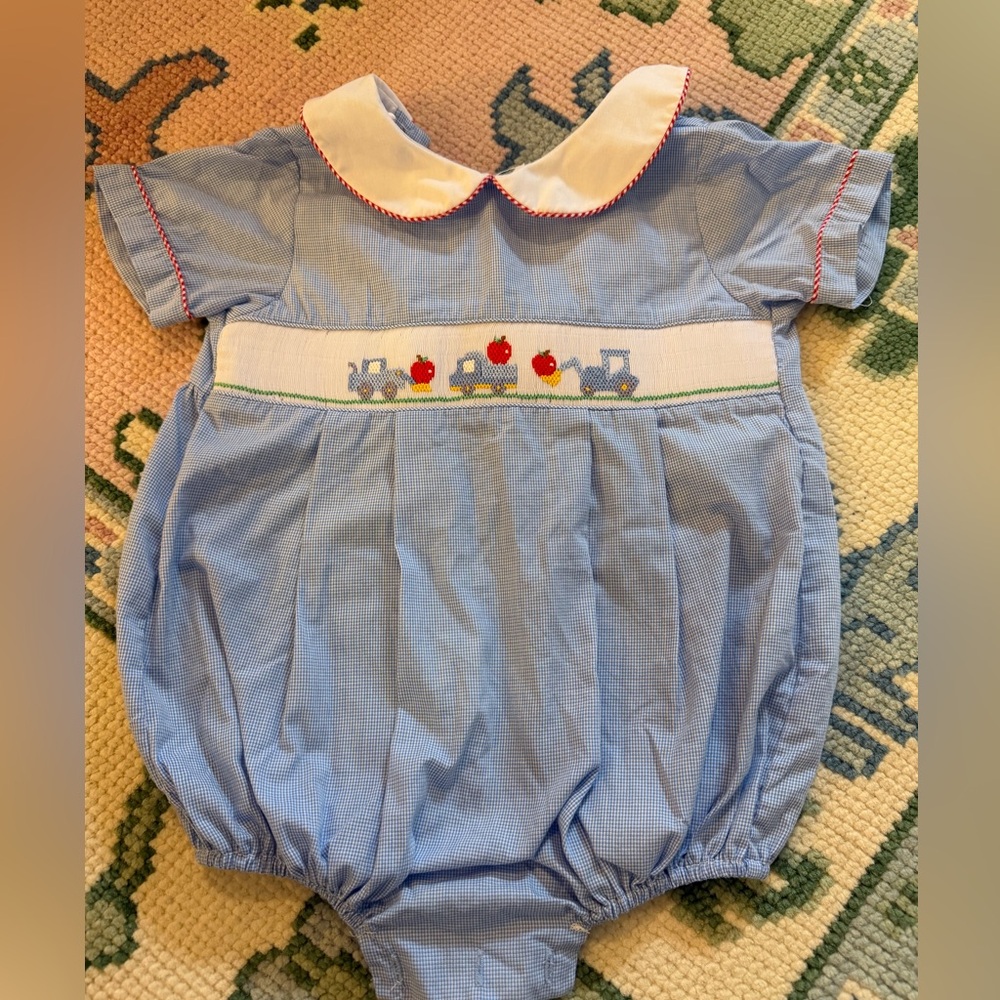 Edgehill Collection smocked car bubble